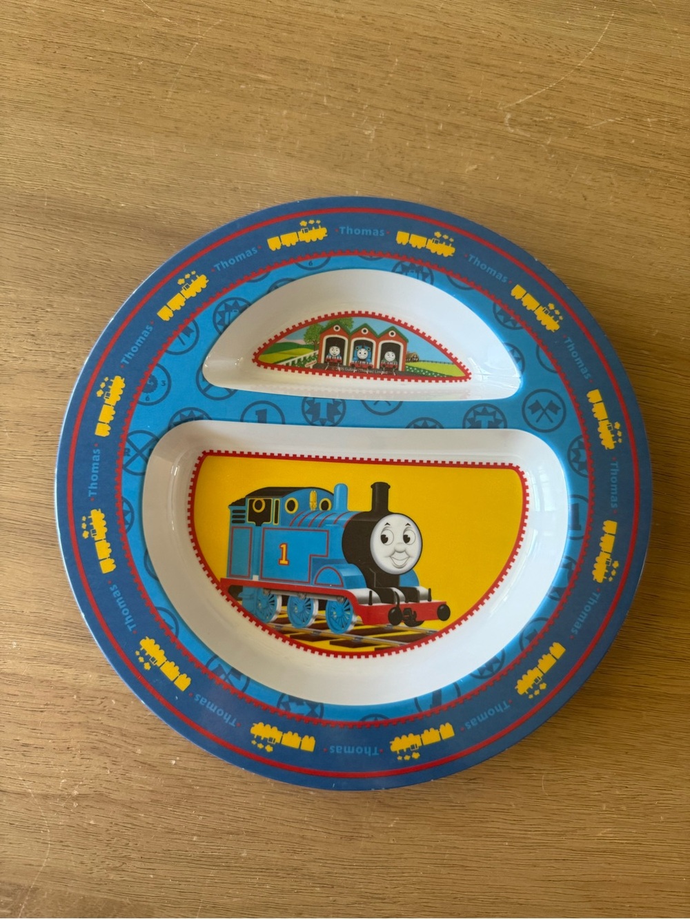 Vintage Y2K THOMAS THE TANK ENGINE "2005" MELAMINE PLATE